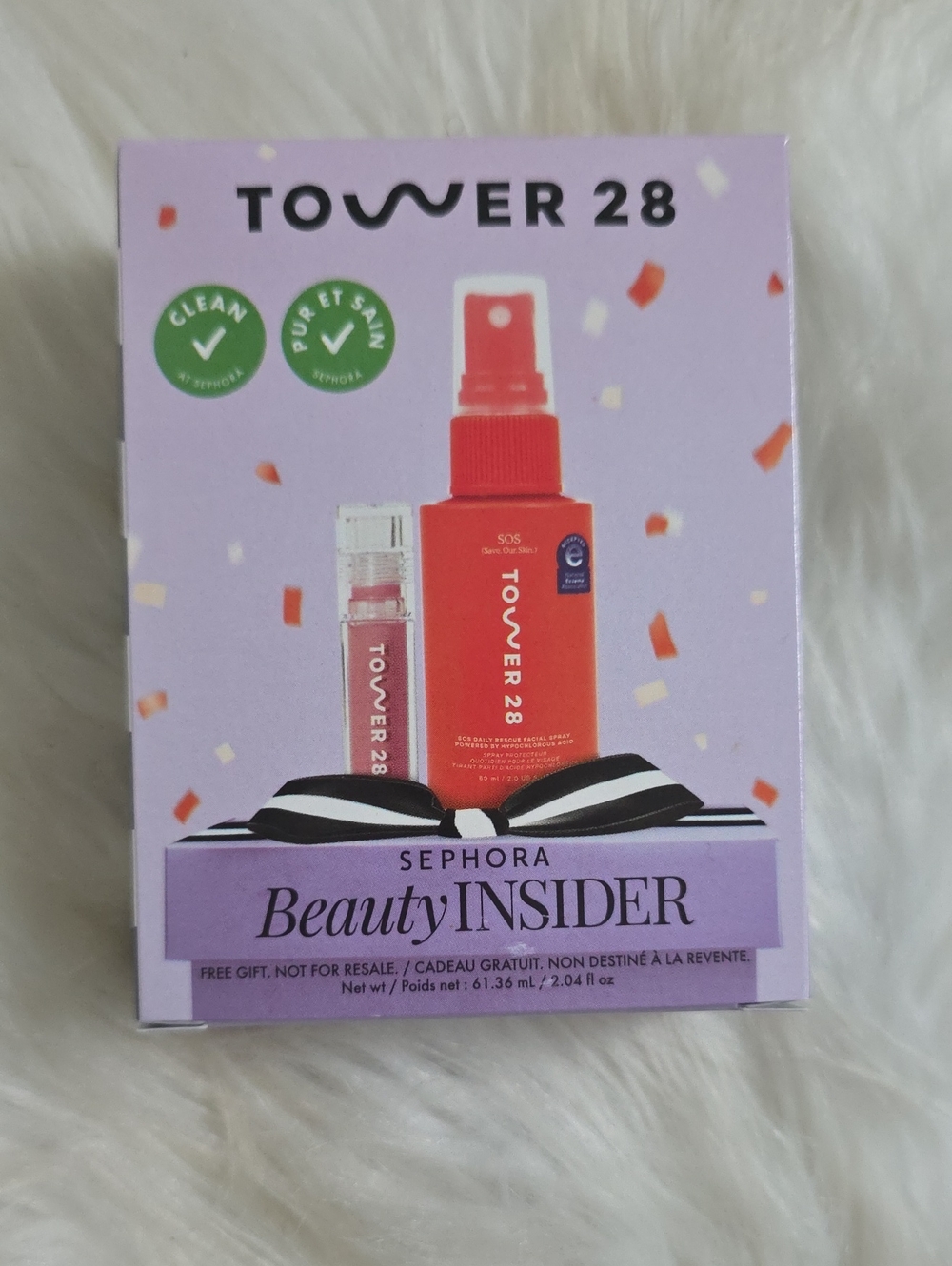 Tower 28 Lip Oil & Facial Spray Duo - Red